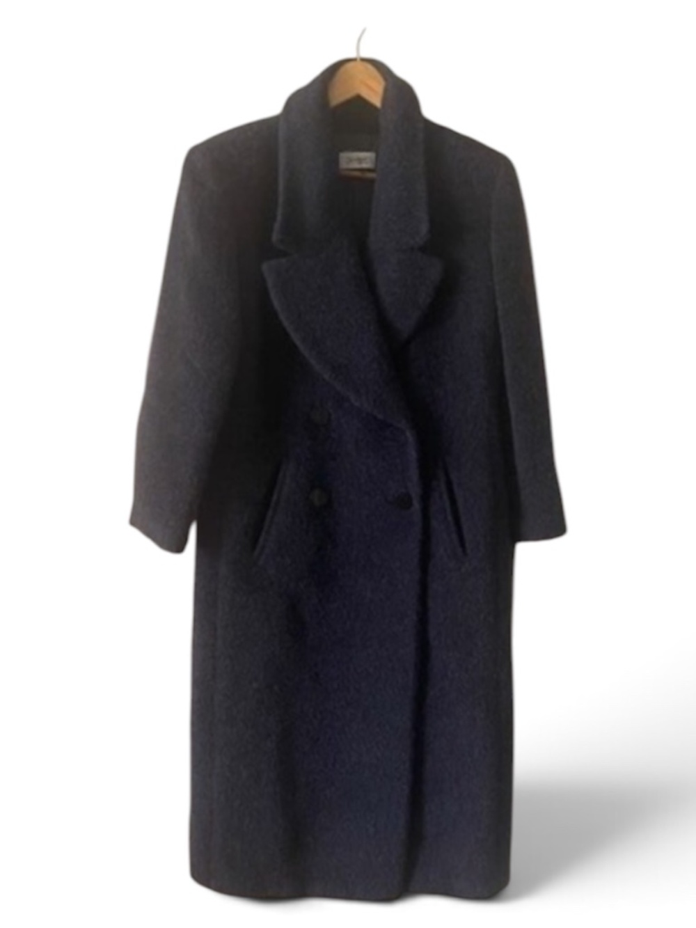 Missoni Donna Vintage Alpaca Coat